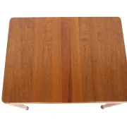 Table d'appoint "Micado" en teck, Engström & Myrstrand, Suède, 1960