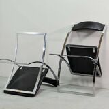 Vintage Marcello Cuneo Dining Chairs for Mobel Italia, 1980s