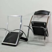 Chaises de salle à manger vintage Marcello Cuneo pour Mobel Italia, années 1980