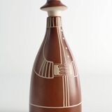 Scandinavian Modern "Tarina" Decanter by Arabia, Finland 1950s