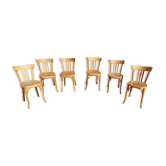 6 Vintage Baumann chairs