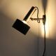 Mid-century wall spot lamp by Fredrik Fogh & Edoardo Bregani for Nordisk Solar Compagni / 1960s / 1970s