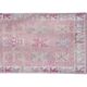 Tapis de couloir turc vintage 87x297 cm