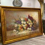 Tableau fleuri