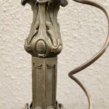 6-light bronze chandelier