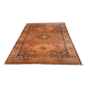 Oriental carpet woven pink, ochre, beige 255x165