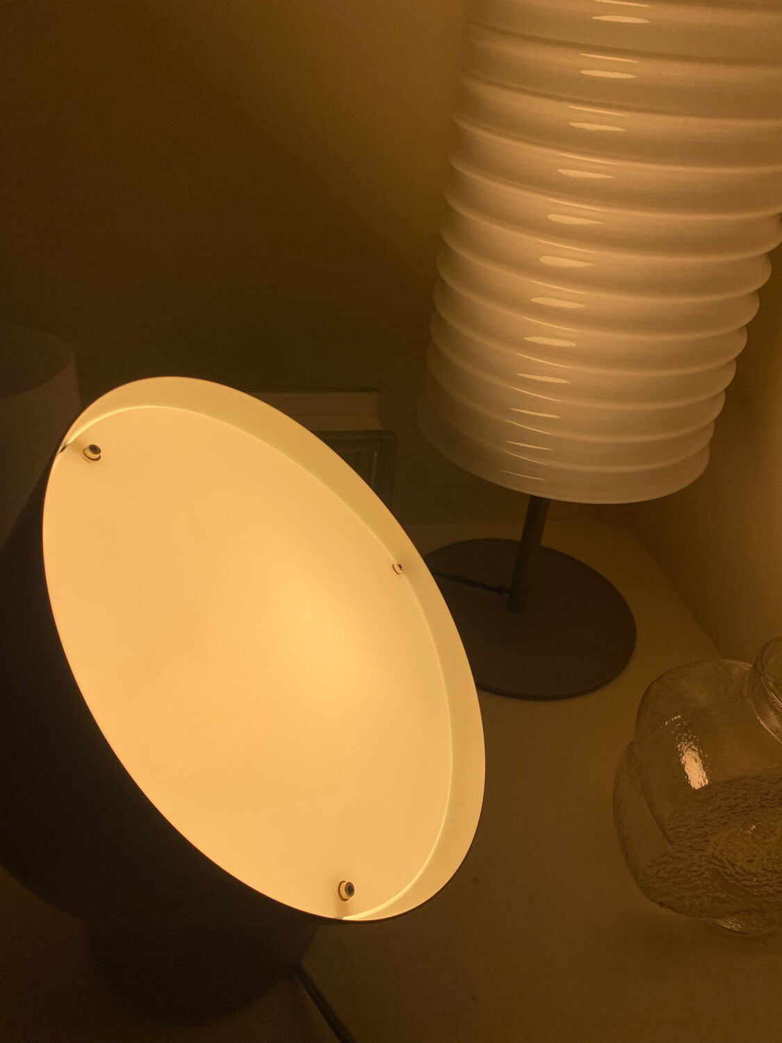 Lamp or wall lamp Ola Wihlborg ikea ps 2017 grey