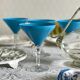 6 crystal cocktail glasses