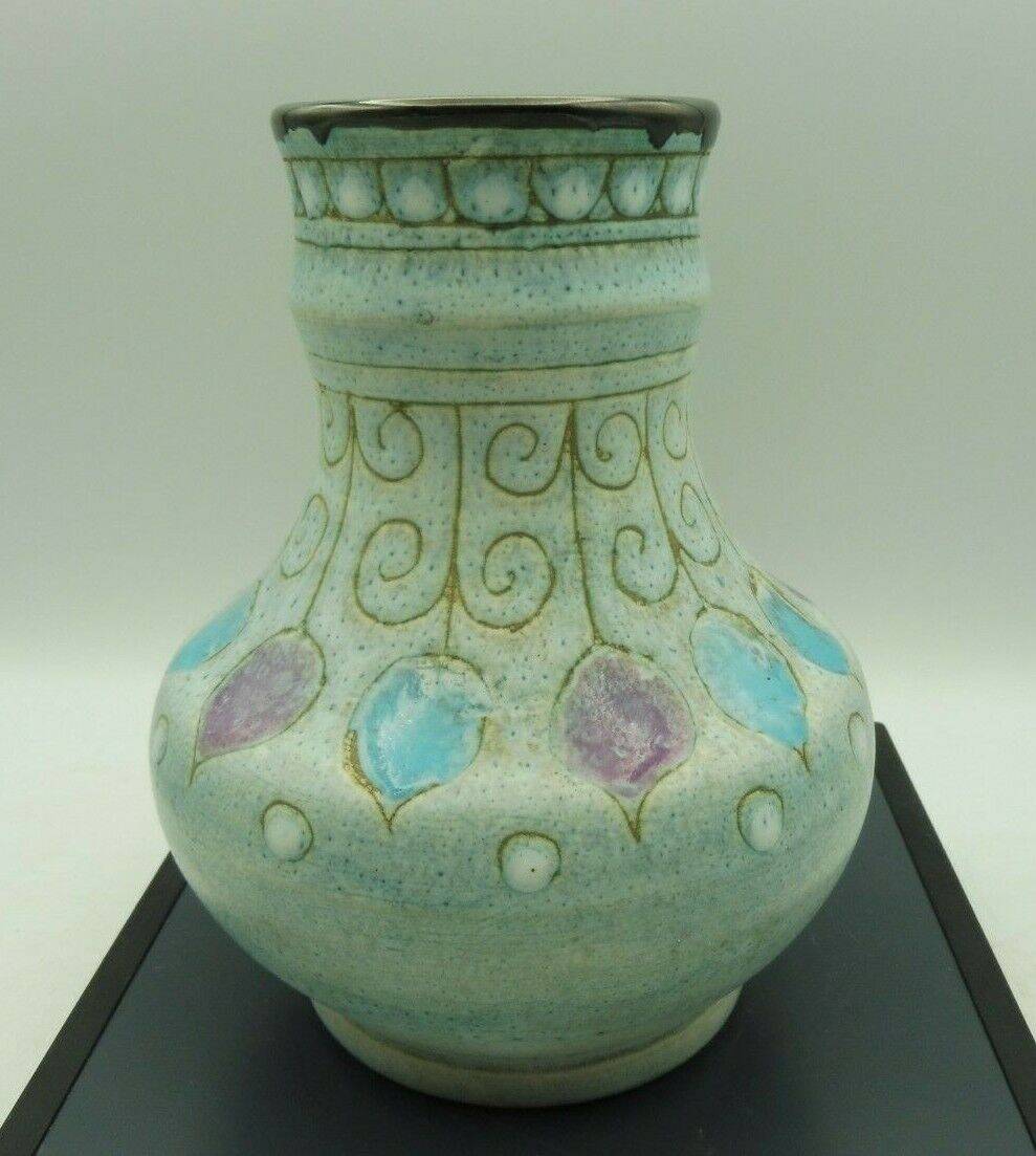 Vase signed danuta le henaff