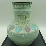 Vase signed danuta le henaff