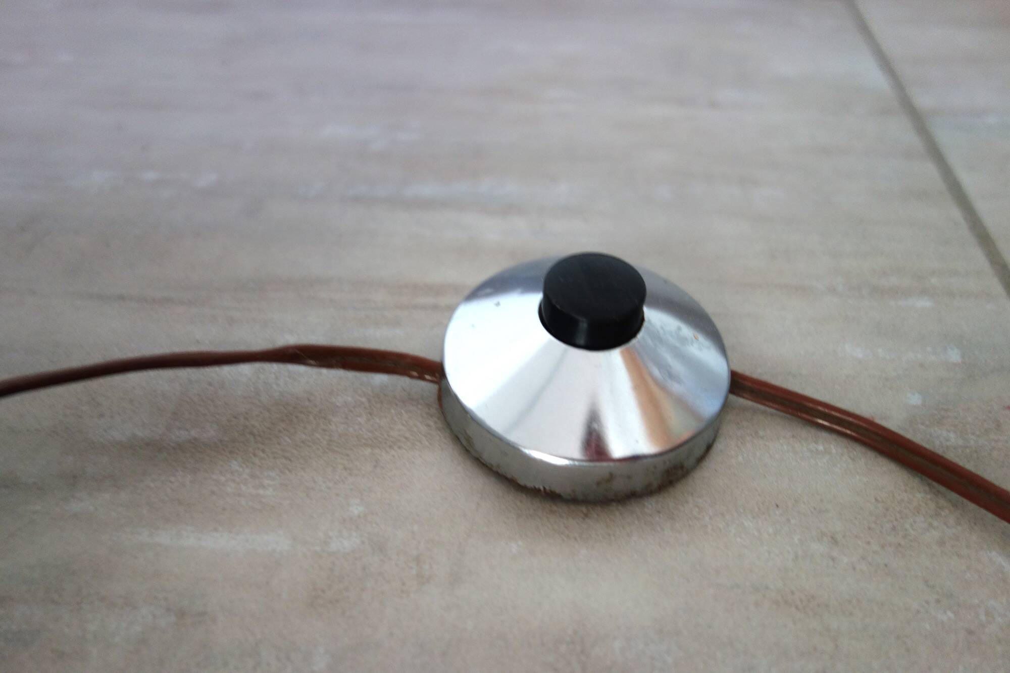 Arc floor lamp space age dlg Guzzini 1970s