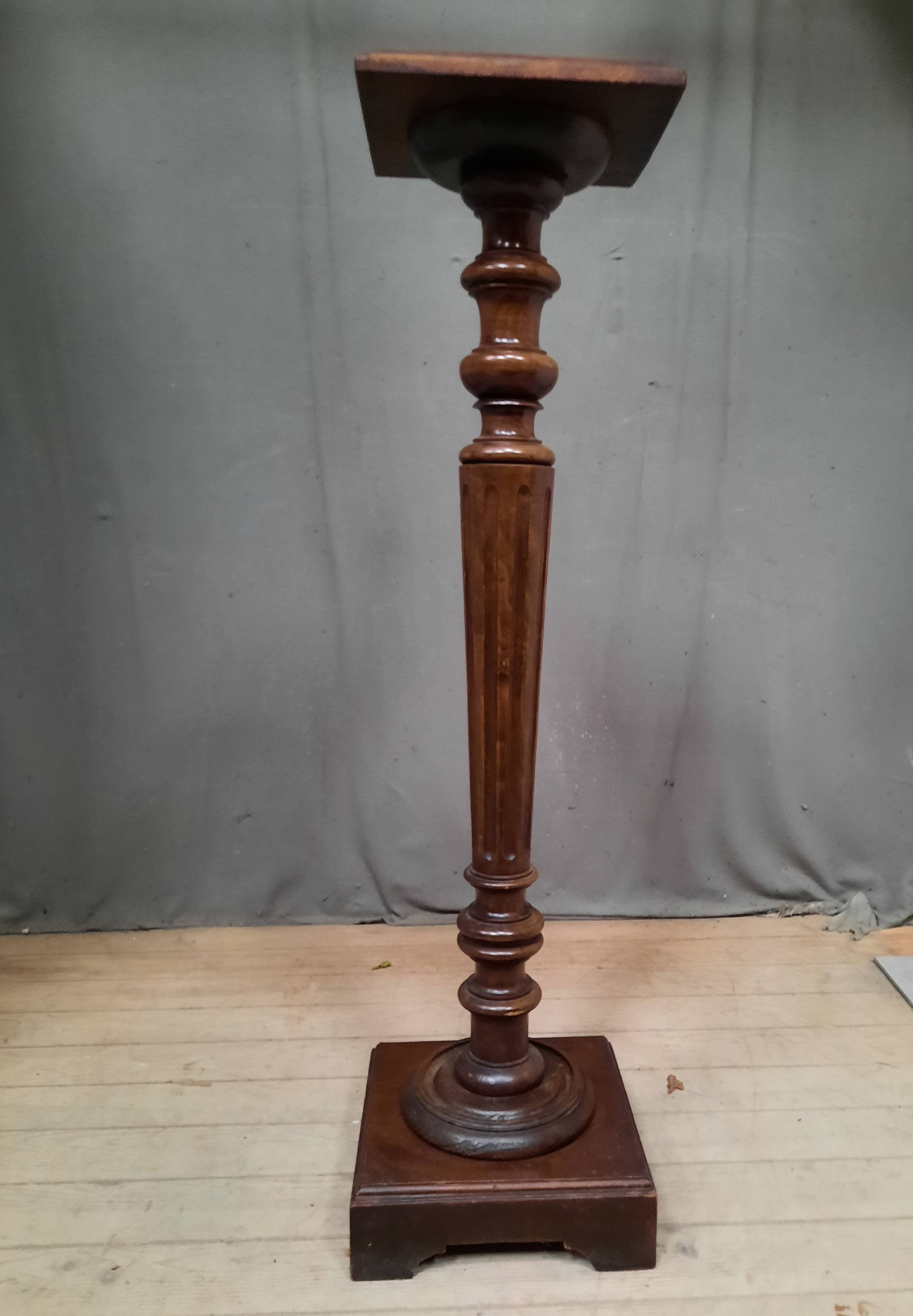 Louis XVI style pedestal table