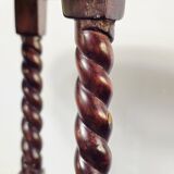 Elegant Victorian Mahogany Plant Stand / Side Table