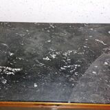 antique walnut commode