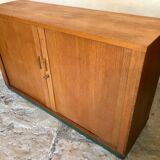 Mid century vintage sliding door line