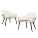 Vintage Cocktail Chairs By Lfm, Poland, 1970s, set of 2