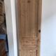 Pair of old XIX pine doors