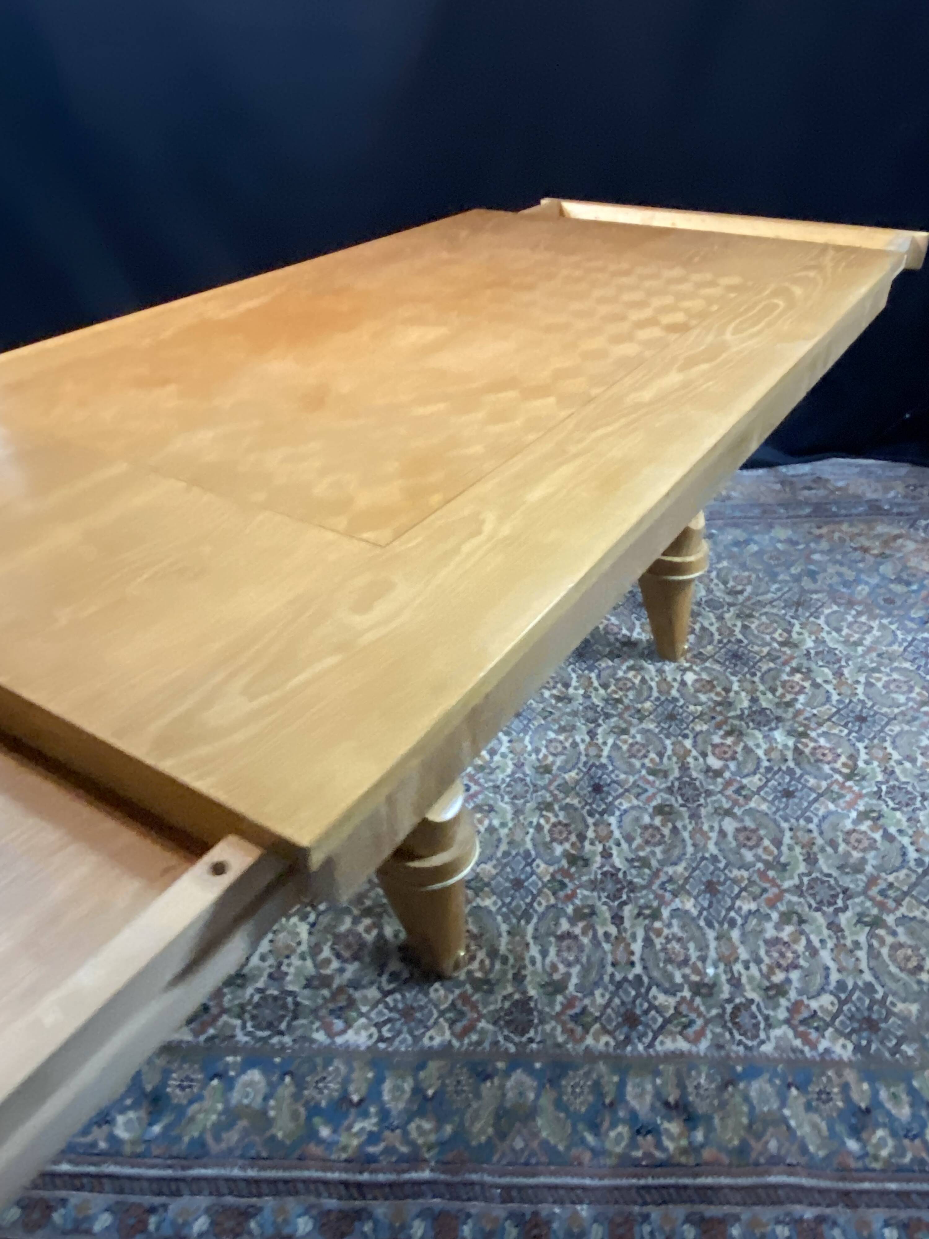 Dining table with two drawers, Vintage design 1955-1965