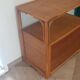 woven rattan chest of drawers - 2 drawers
