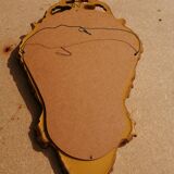 Baroque mirror 37x65cm