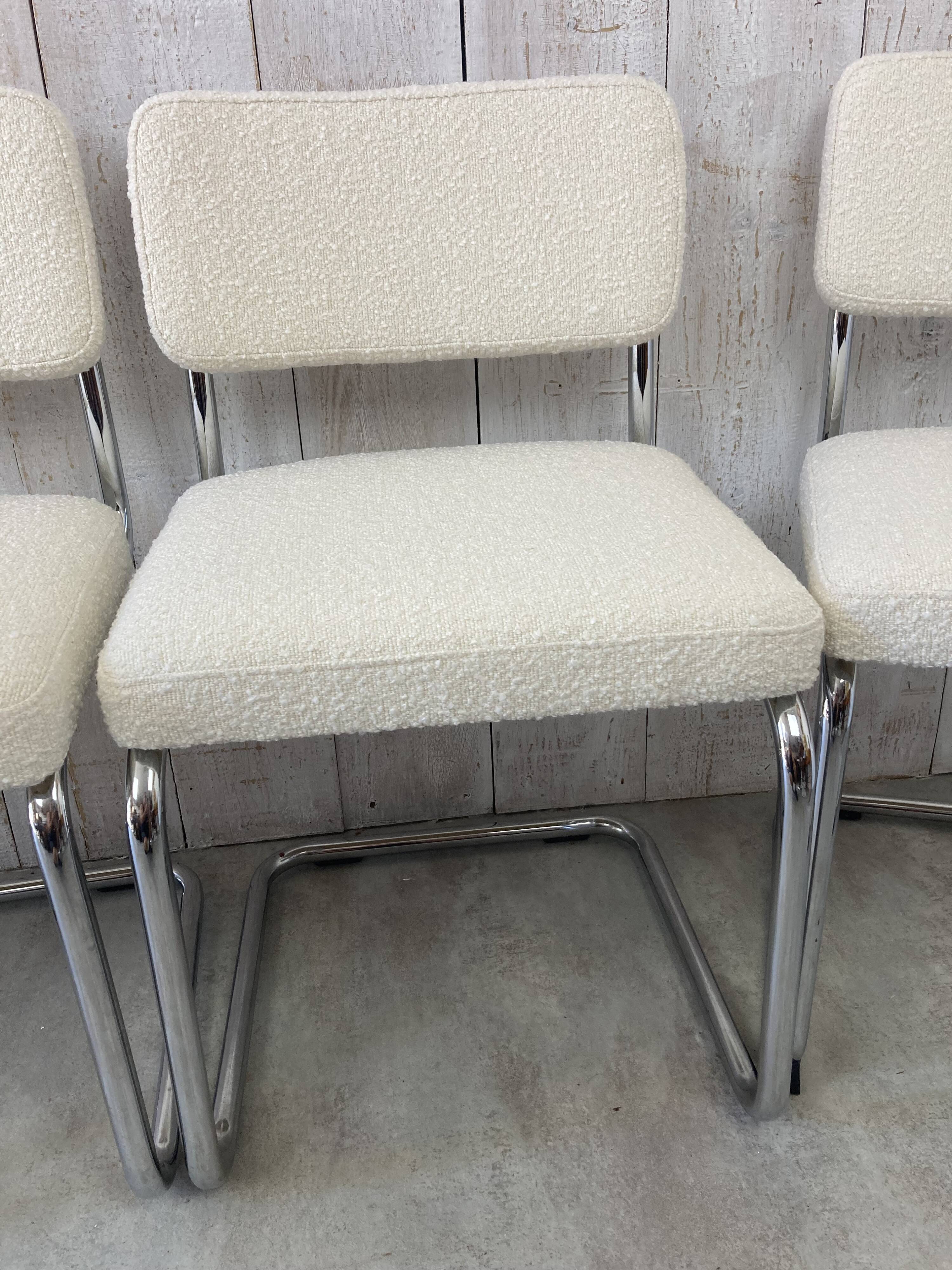 Set of 4 Bauhaus chairs