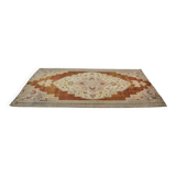 Turkish Oushak handmade rug sku 3568
