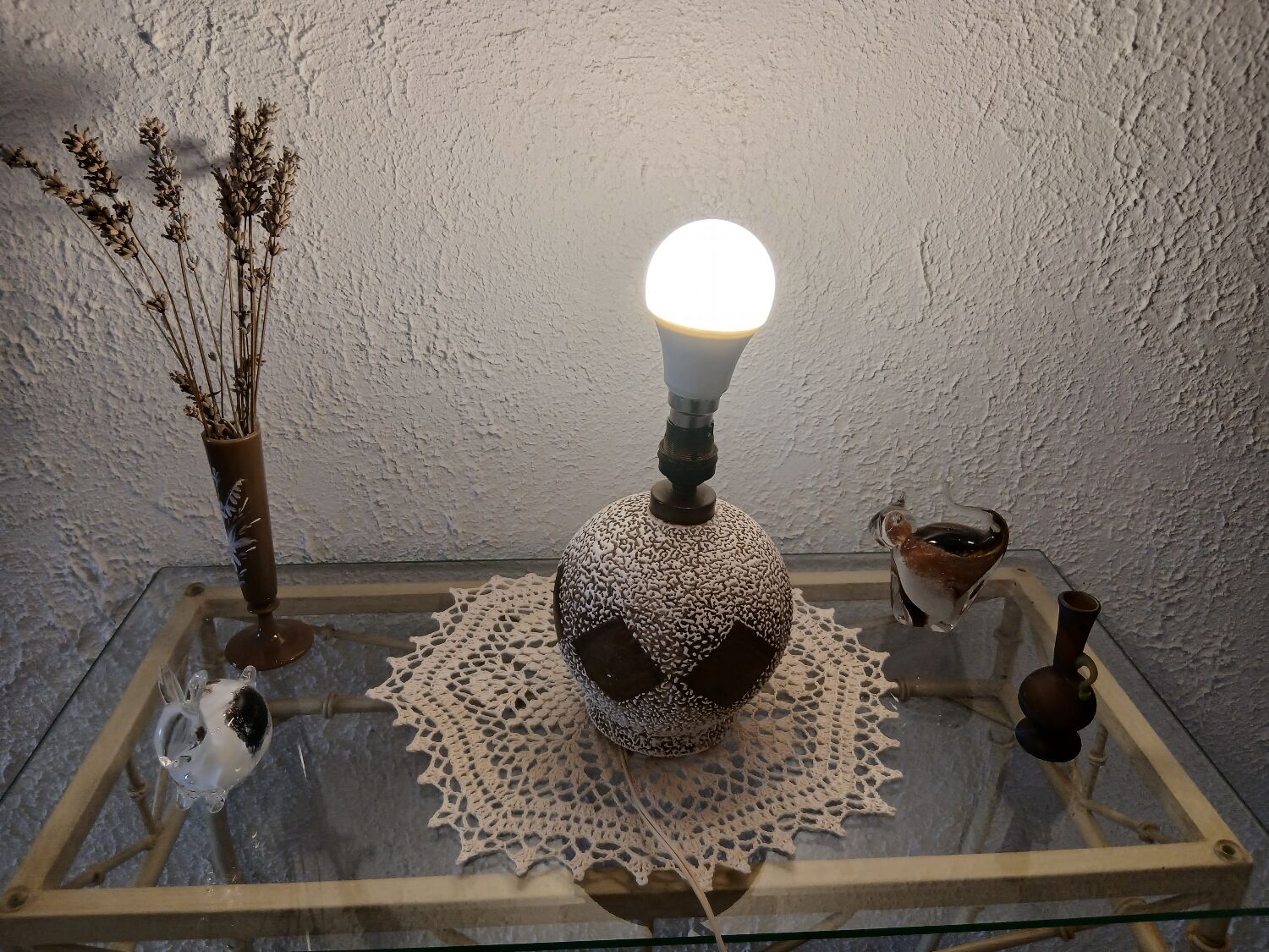 Besnard bedside lamp