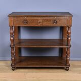 Oak sideboard, Louis-Philippe style – Late 19th century