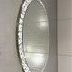 Berthold müller oerlinghausen large round mosaic mirror