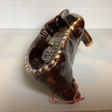 Handcrafted Alsatian ceramic fish