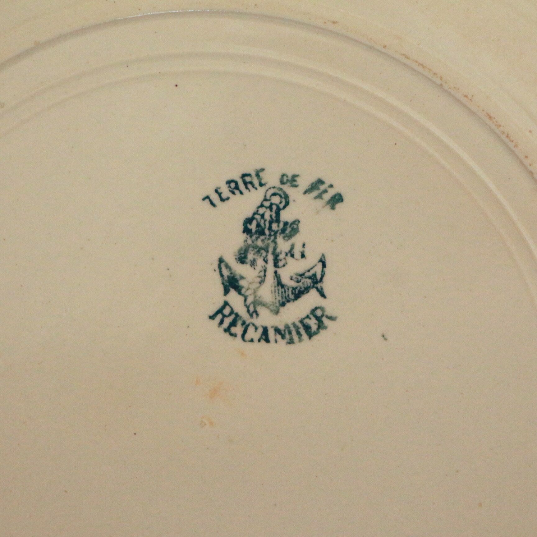 Flat plates Iron Earth