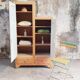 Vintage asymmetrical cabinet