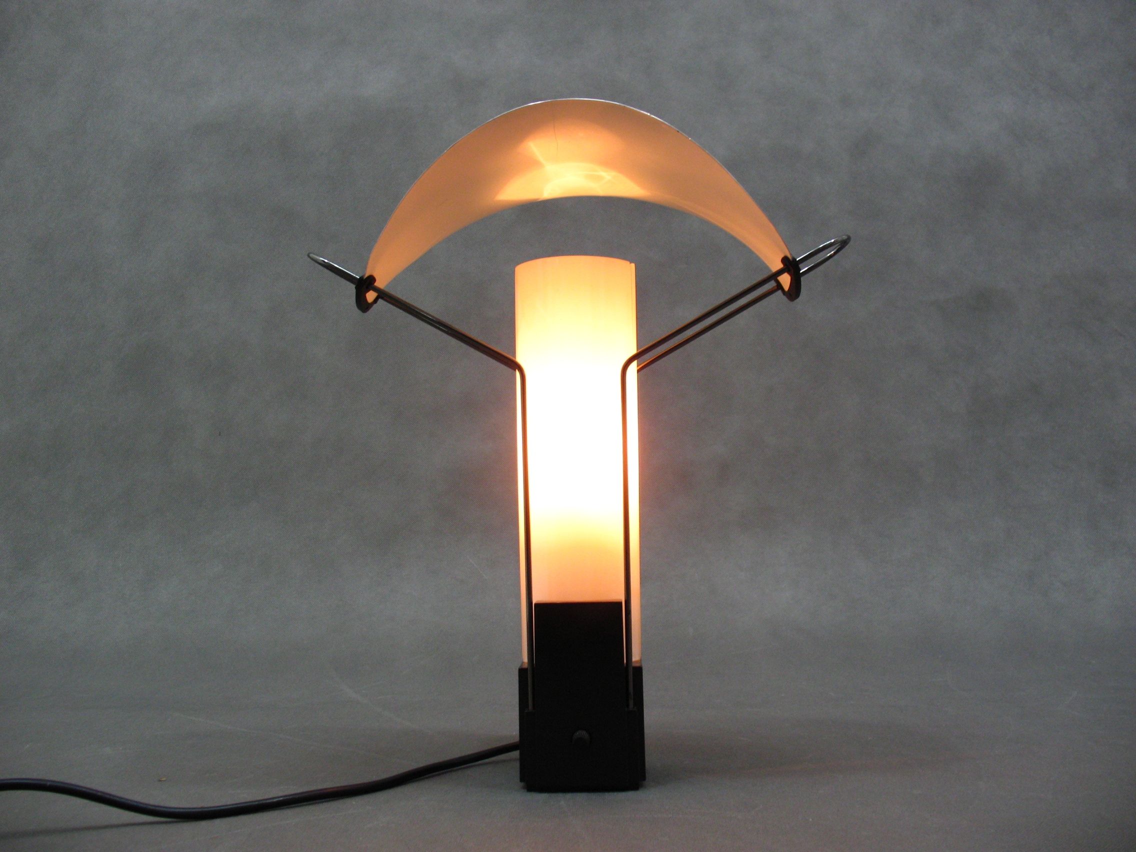 Lampe de bureau Palio par Perry A. King & Santiago Miranda pour Arteluce, 1980