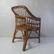 Fauteuil en rotin pour enfant