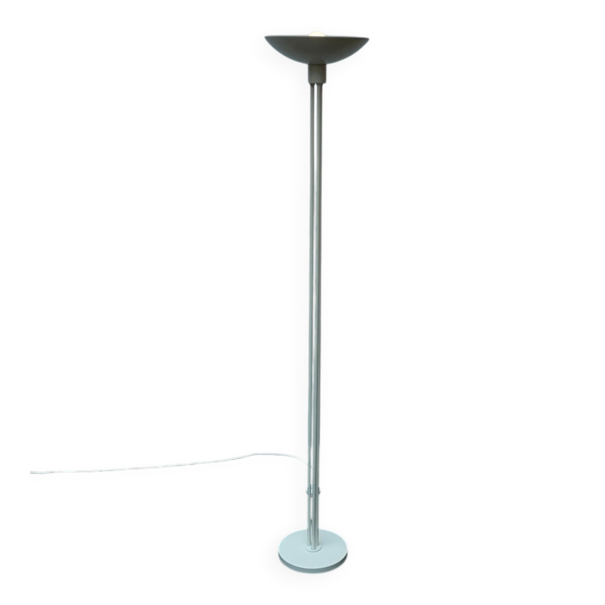 Minimalist German floor lamp from the space age by Cosack.