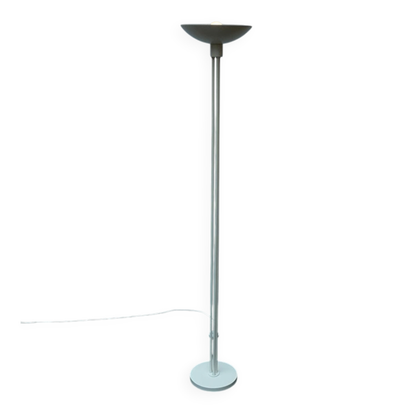 Lampe sur pied minimaliste allemande de l'ère spatiale de Cosack