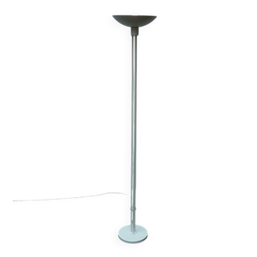 Minimalist German floor lamp from the space age by Cosack.