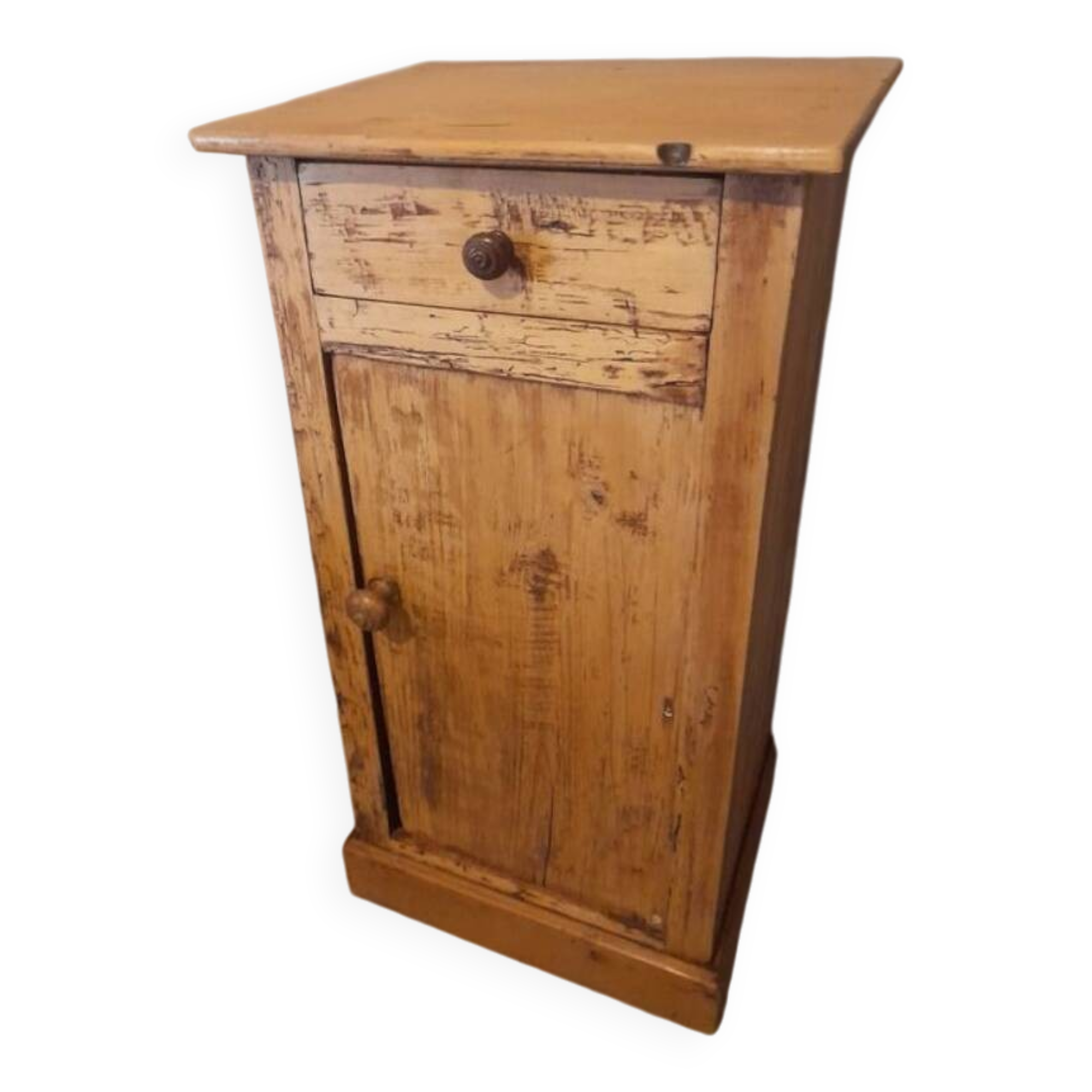 Petit chevet ancien vintage