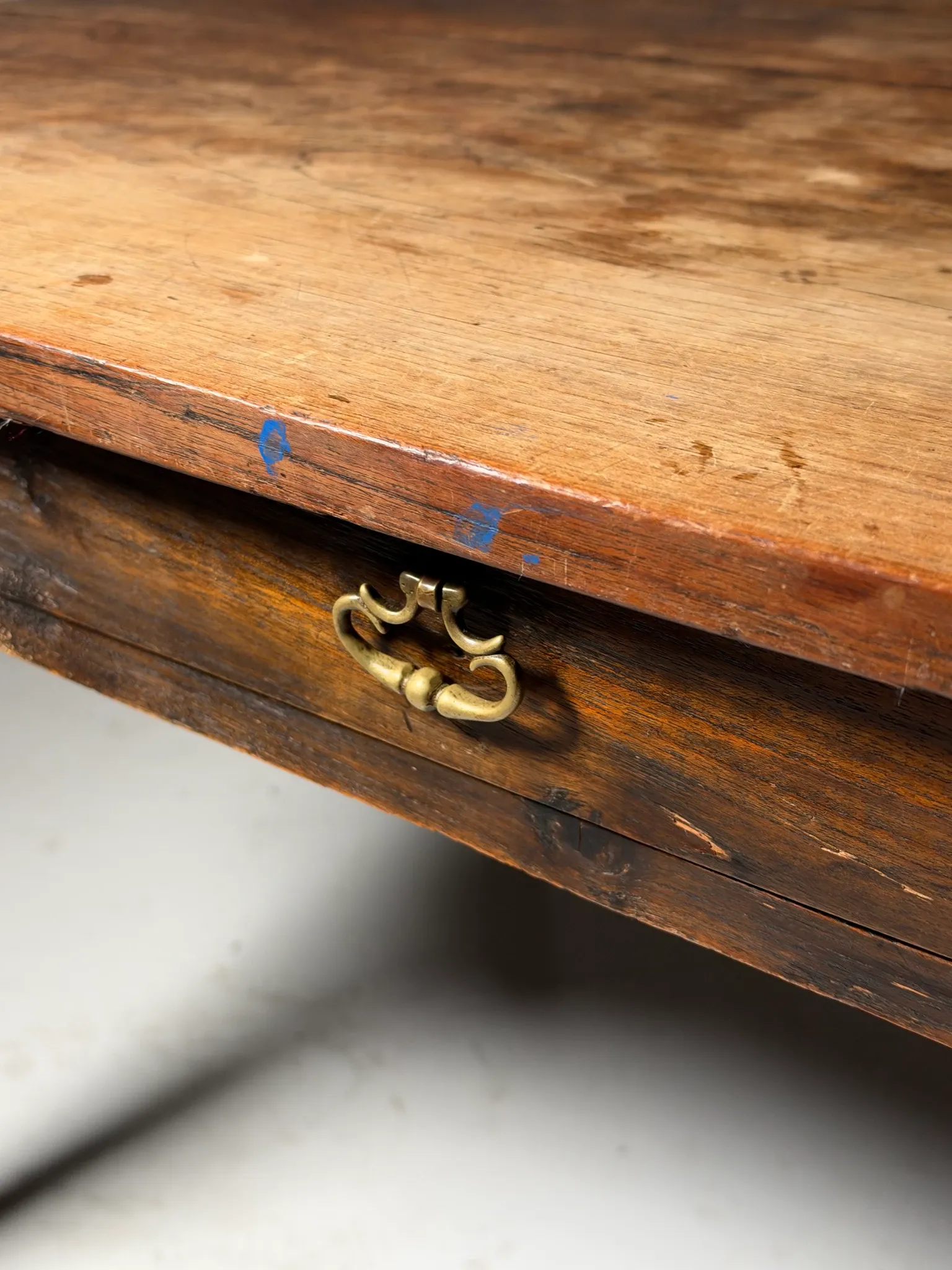 Table de salle à manger de style campagnard 220 cm