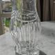 Cut crystal tealight holder