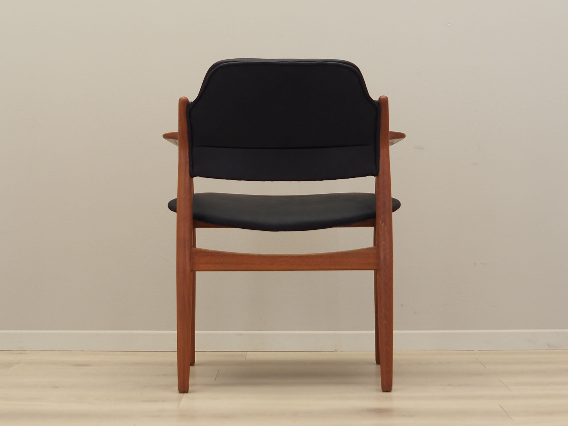 Teak armchair, Danish design, 1960s, designer: Arne Vodder, manufacture: Sibast