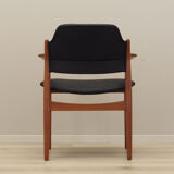Teak armchair, Danish design, 1960s, designer: Arne Vodder, manufacture: Sibast