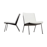 Pair of Oase easy chairs by Wim Rietveld for Ahrend de Cirkel 1958
