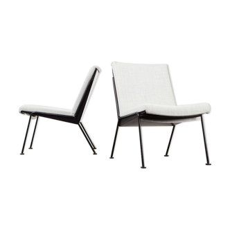 Pair of Oase easy chairs by Wim Rietveld for Ahrend de Cirkel 1958