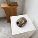 Ancient African mask Luba wood and shell