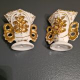 Paire de vases de mariage