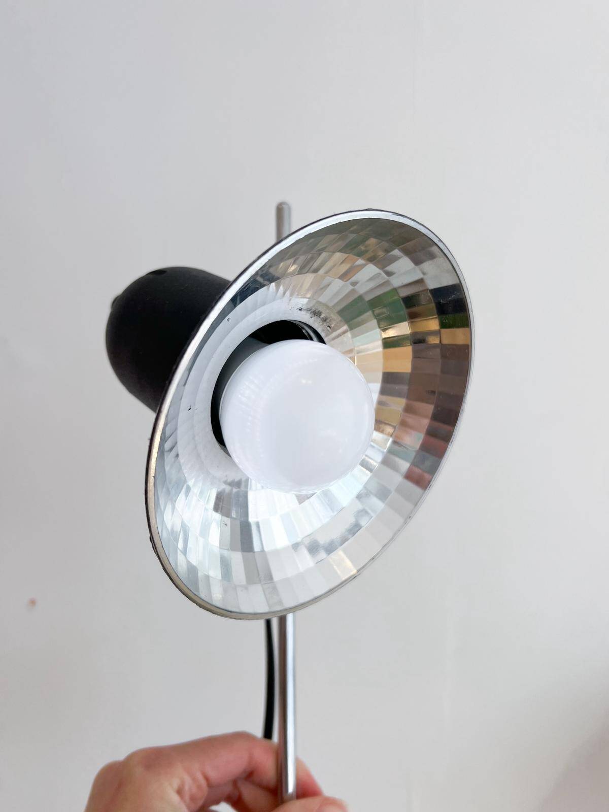 Adjustable desk lamp, 1970s-80s