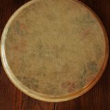 Round top vintage plastic flowers