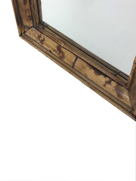 Mirror cane 1960 55x62cm