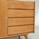 U-458 oak sideboard by Jiri Jiroutek for Interier Praha 1960